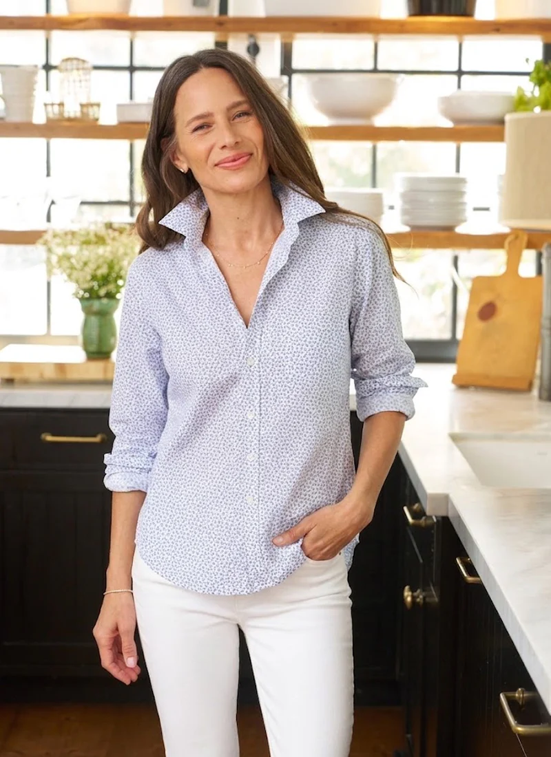 Silvio Untuckable Button-Up Shirt