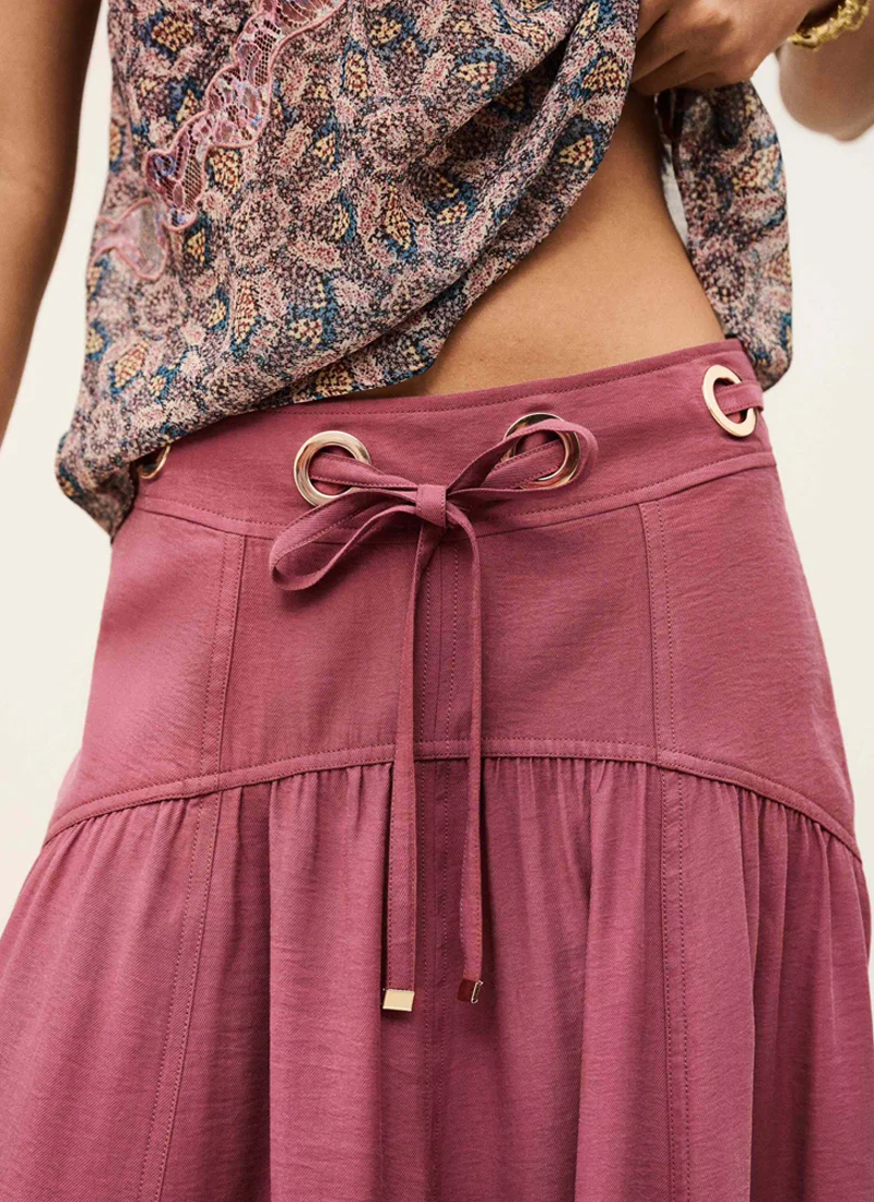 Donia Maxi Skirt - Image 3