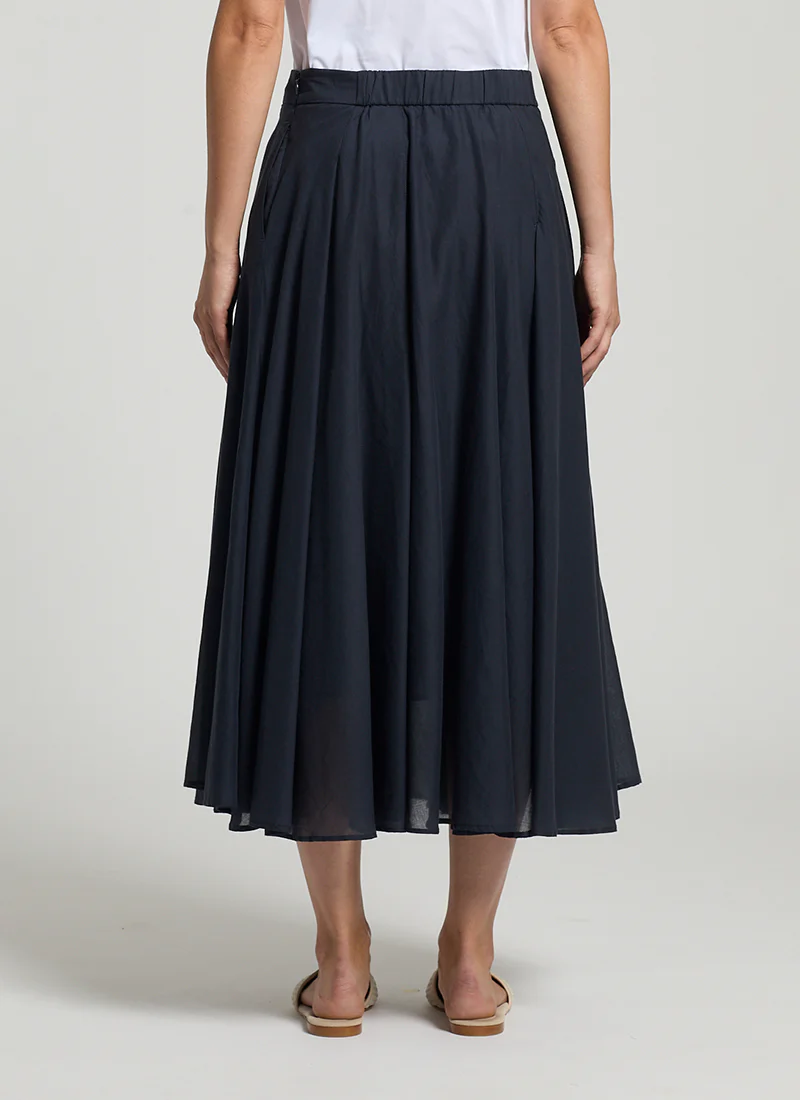 Cotton Voile Midi Skirt - Image 3