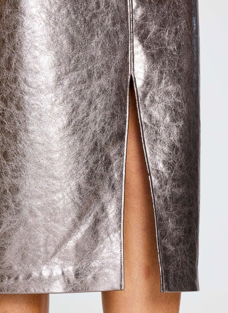Esme Metallic Skirt - Image 3