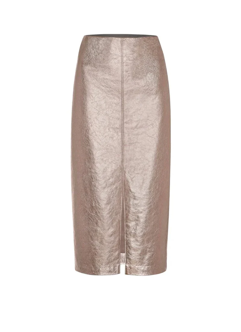 Esme Metallic Skirt - Image 7