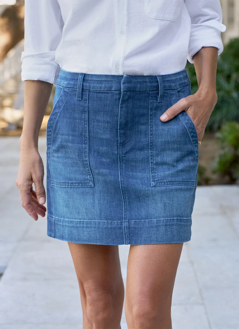 Jameson Denim Skirt