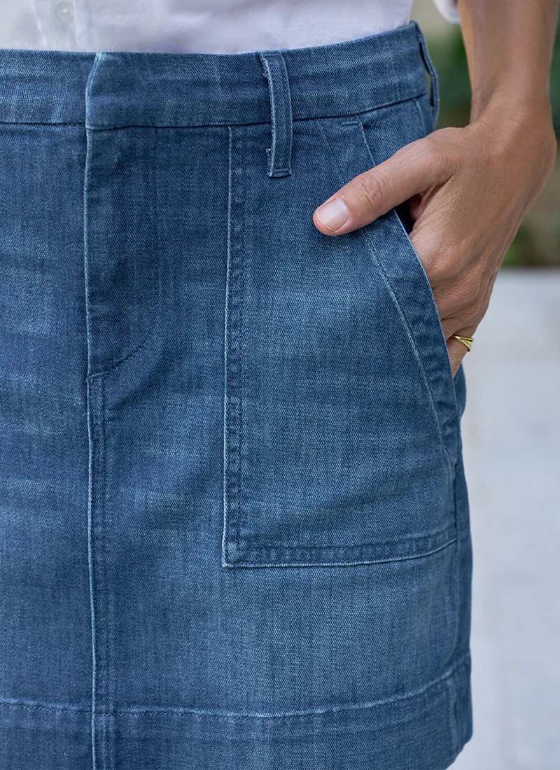 Jameson Denim Skirt - Image 2