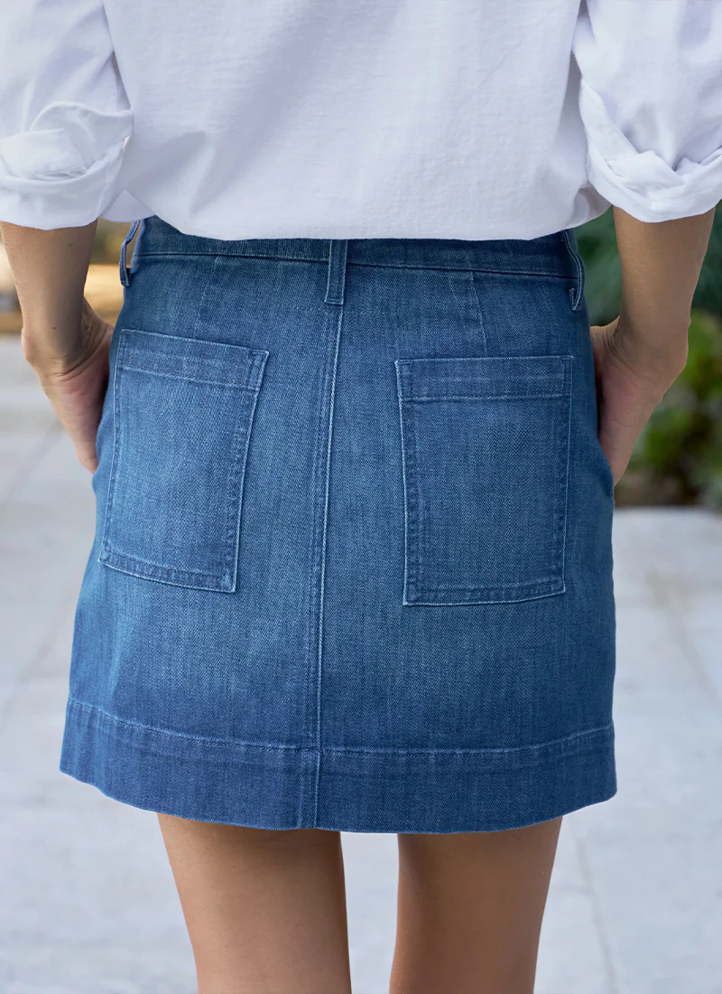Jameson Denim Skirt - Image 3