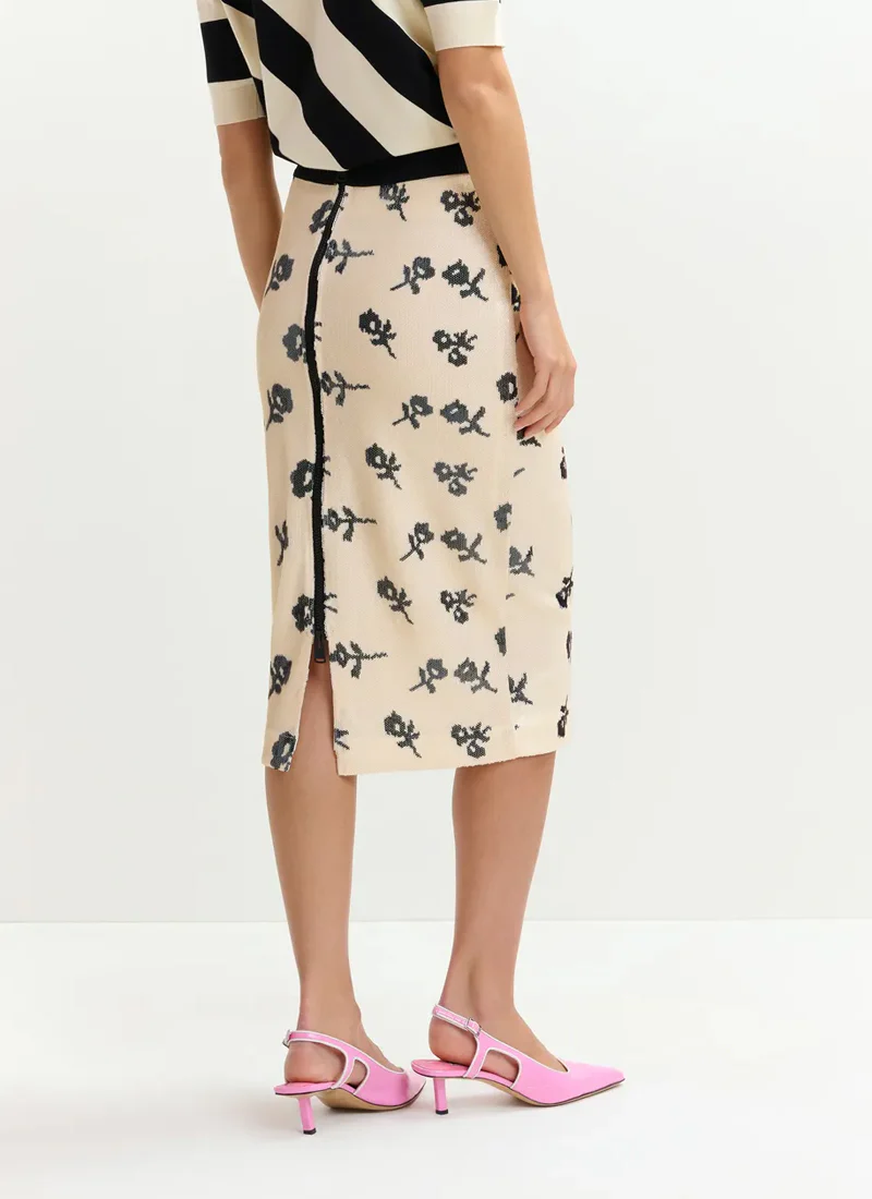 Jorinda Sequin Skirt - Image 2
