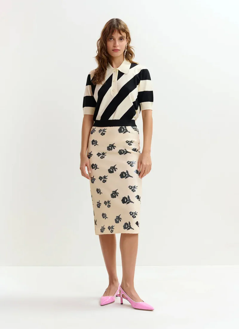 Jorinda Sequin Skirt - Image 5