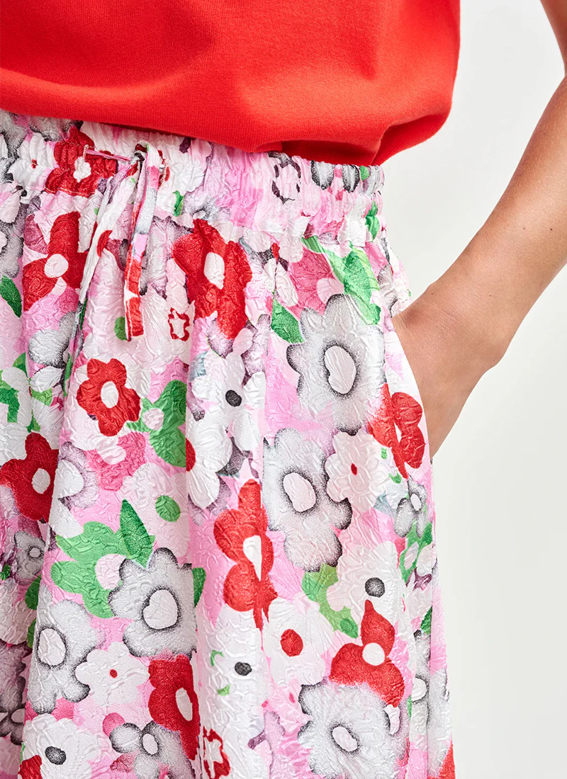 Julianne A Line Midi-skirt - Image 3