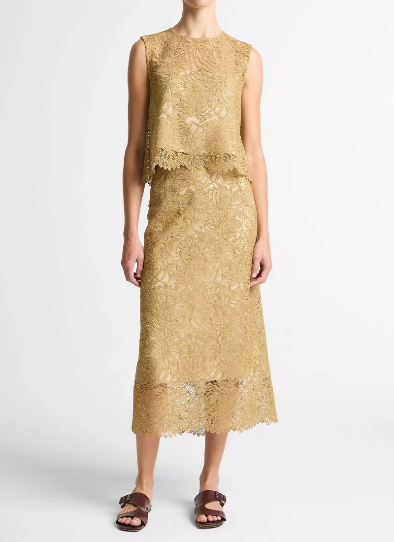 Lace Slip Skirt