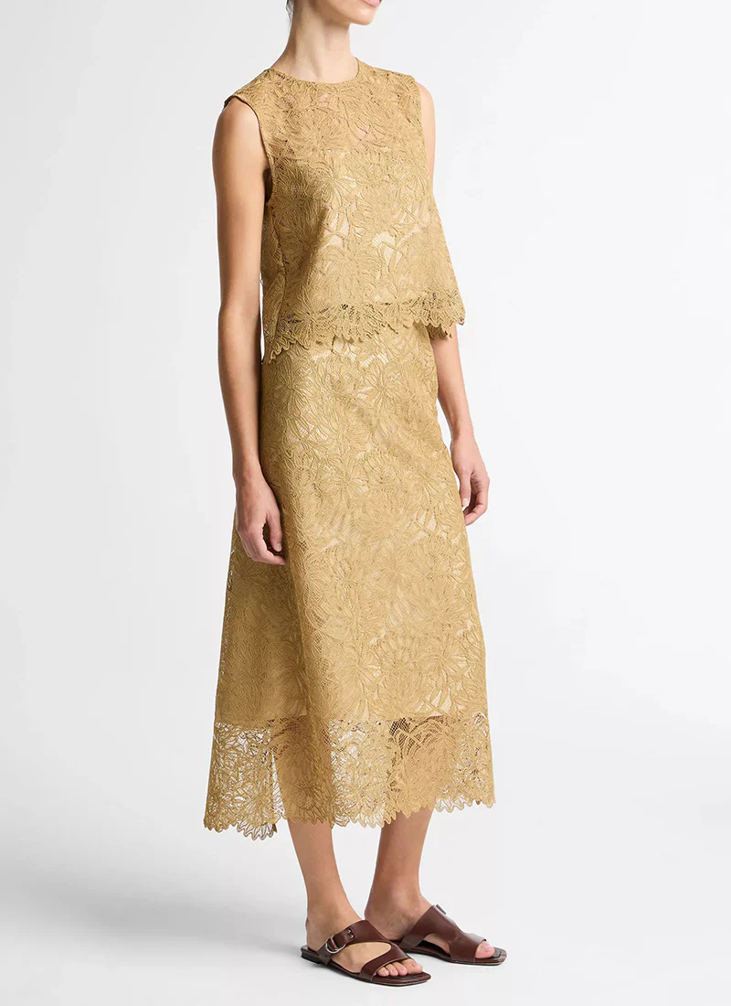 Lace Slip Skirt - Image 4