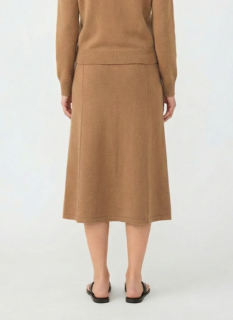 Ruthie Cashmere Skirt - Image 2
