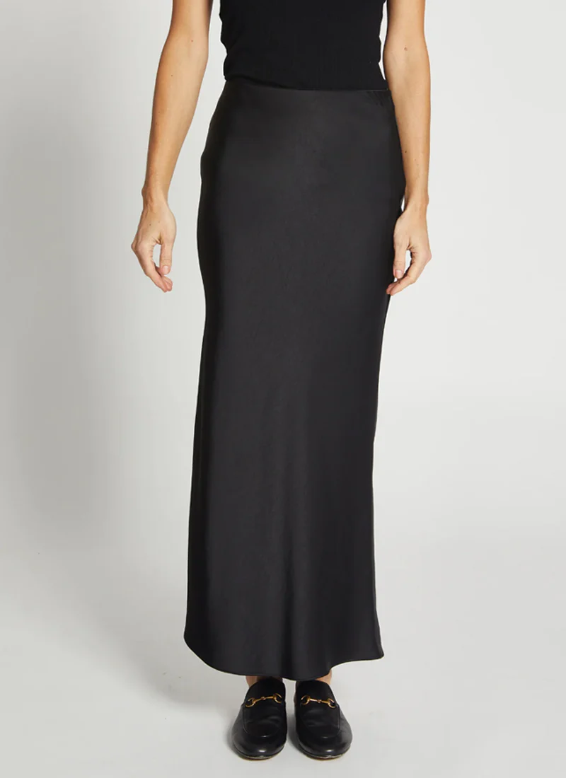Talia Charmeuse Skirt