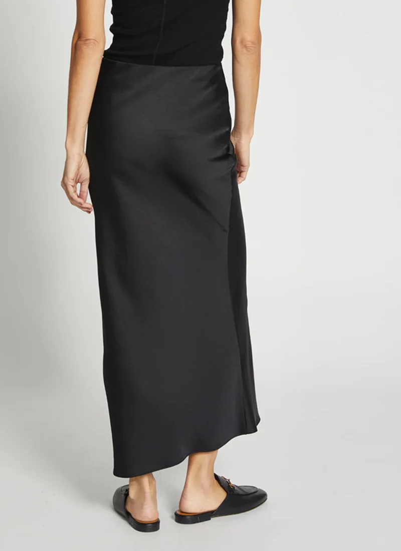 Talia Charmeuse Skirt - Image 2