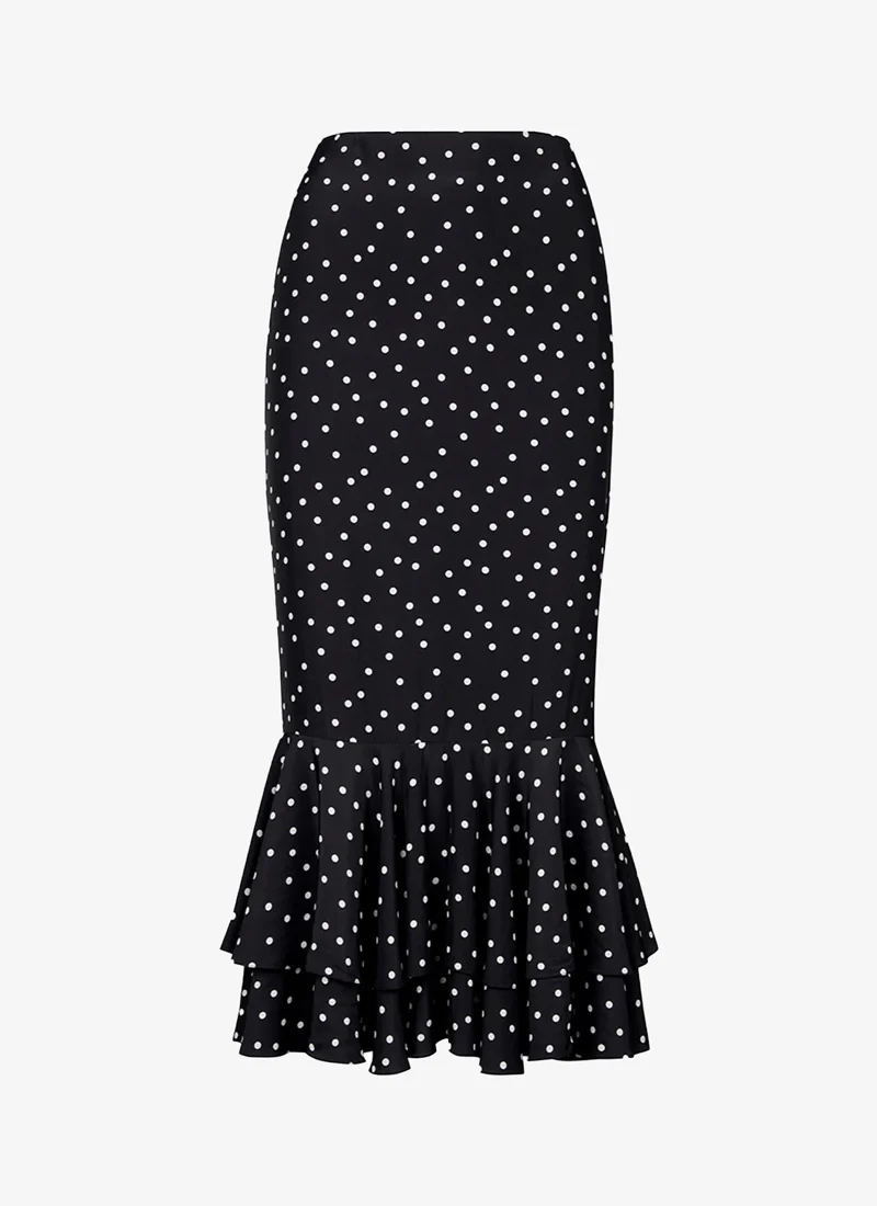 Tiered Midi Skirt - Image 6