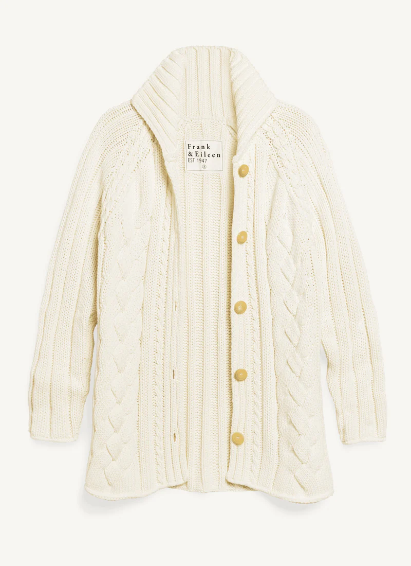 Cotswolds Cable Knit Cardigan - Image 8