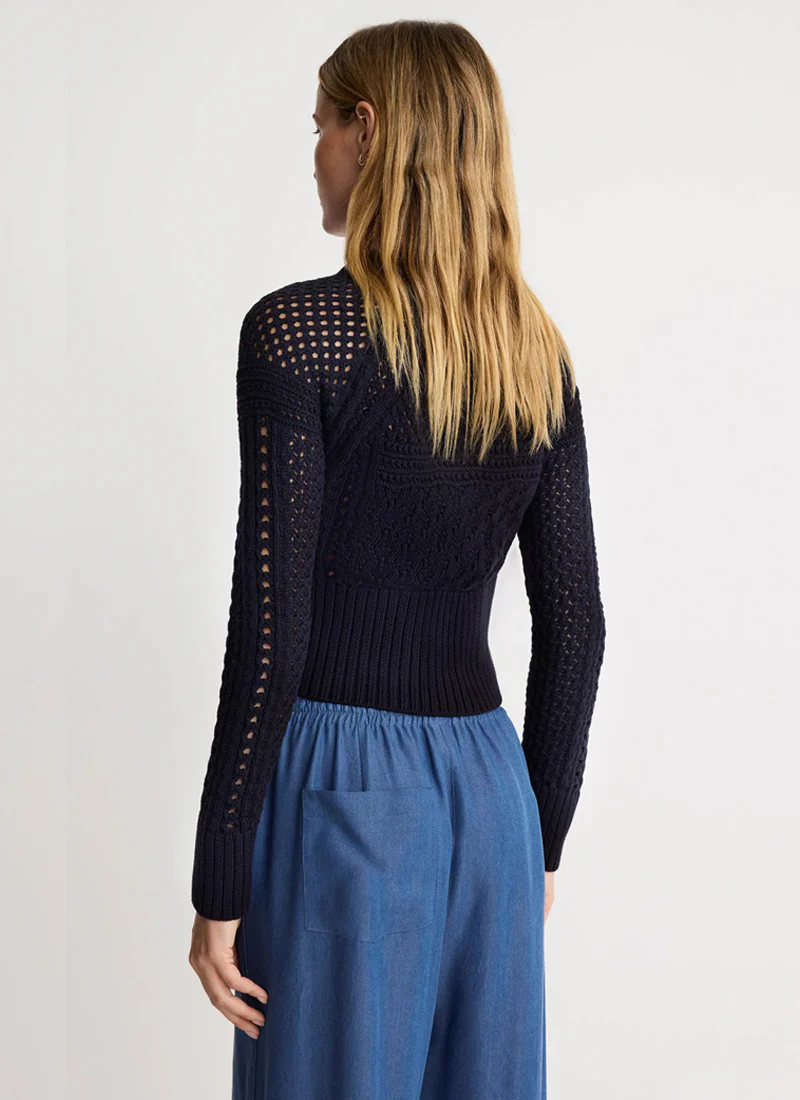 Crochet Cardigan - Image 2
