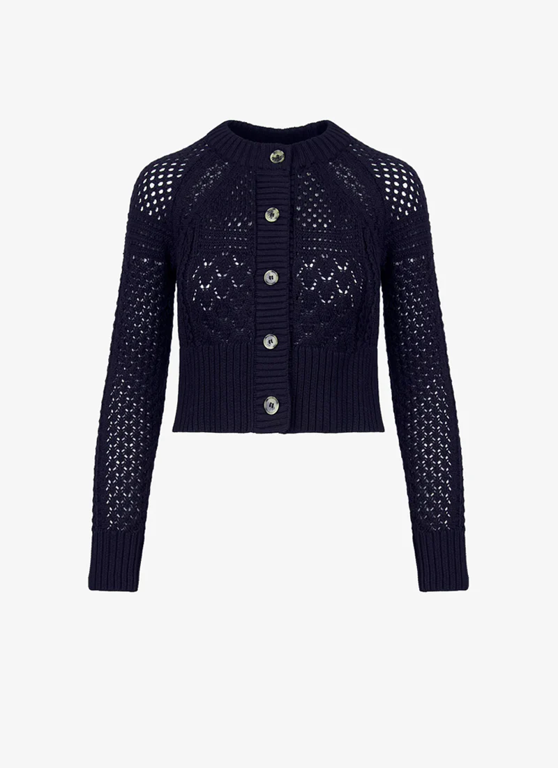 Crochet Cardigan - Image 4