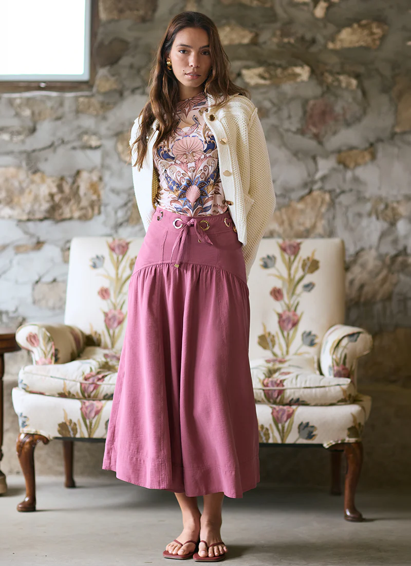 Federica Cropped Cardigan - Image 4