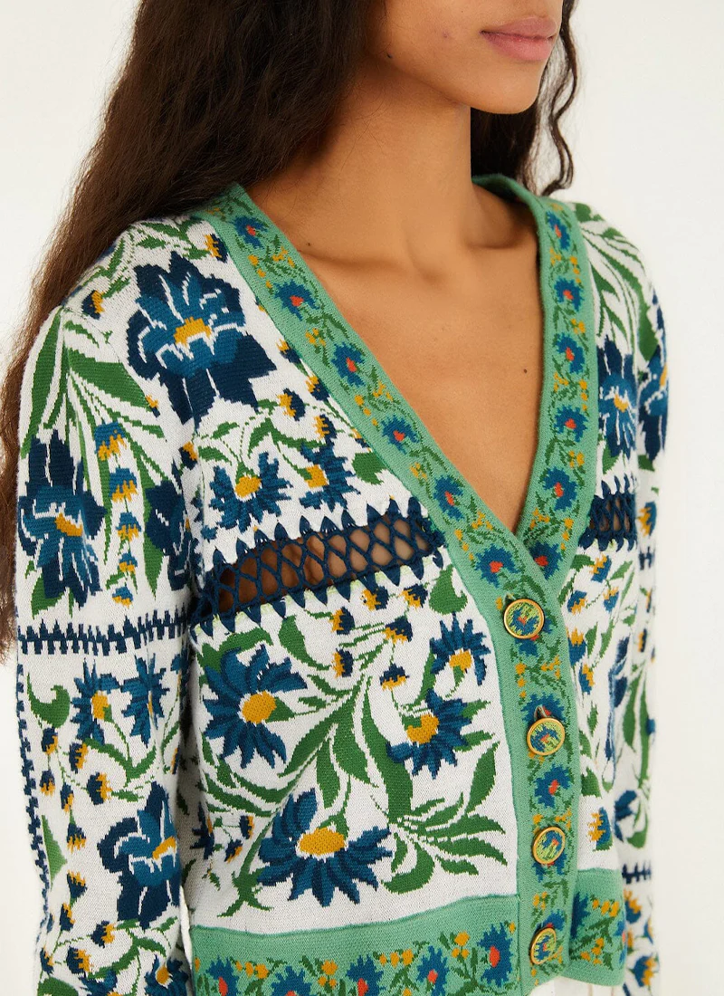 Manoela Knit Cardigan - Image 2