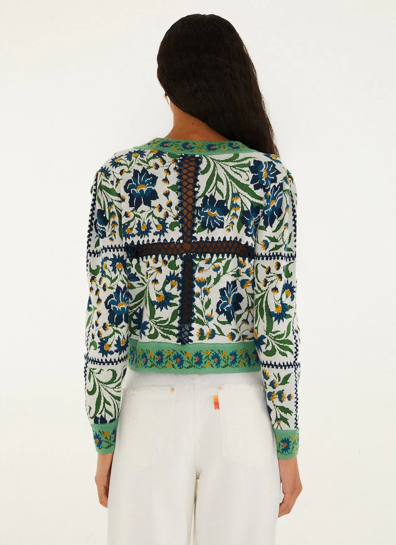 Manoela Knit Cardigan - Image 3