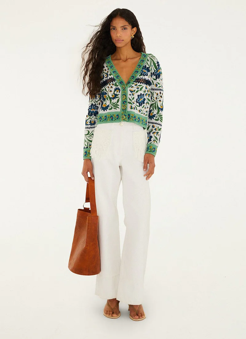 Manoela Knit Cardigan - Image 4