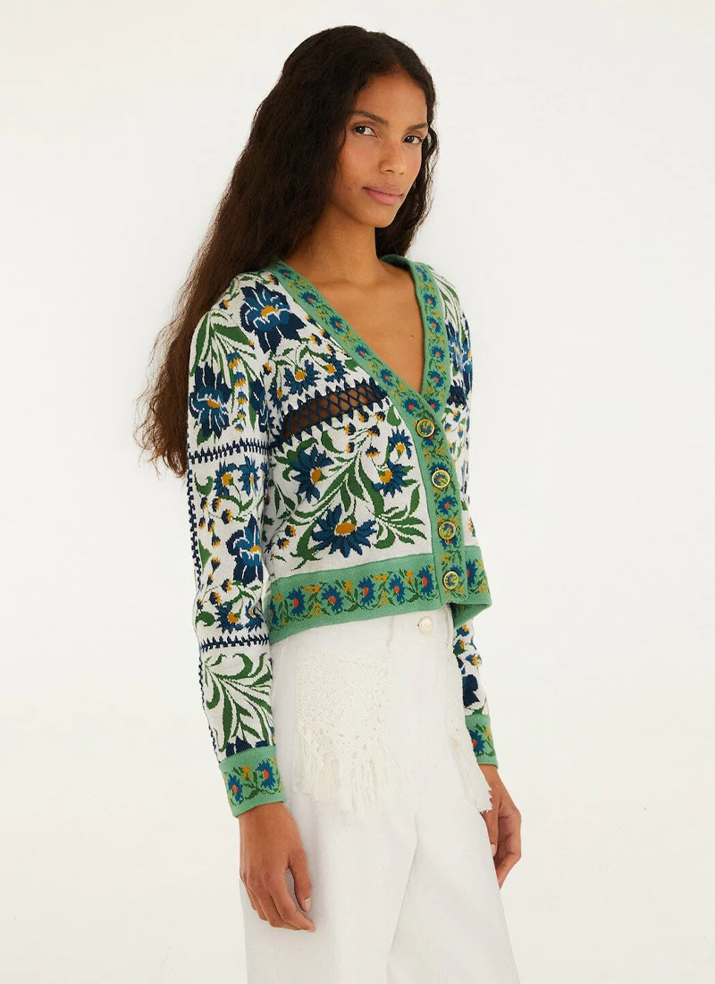 Manoela Knit Cardigan - Image 5