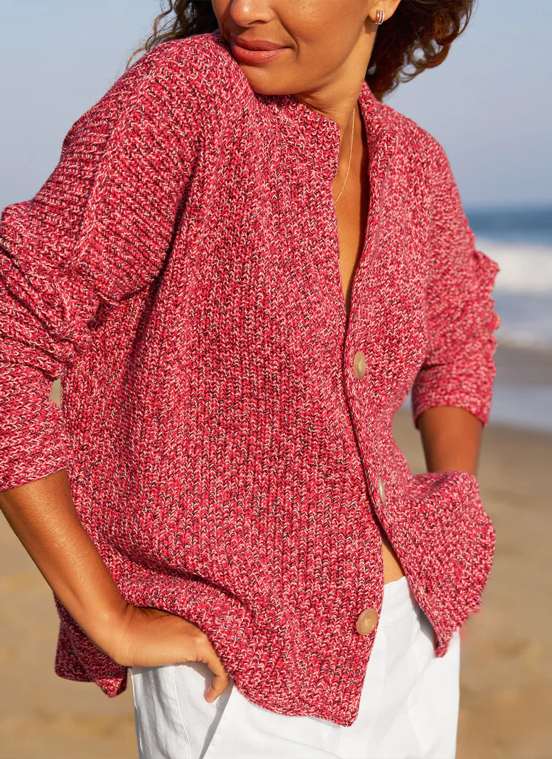 Montecito Cotton Cardigan - Image 2