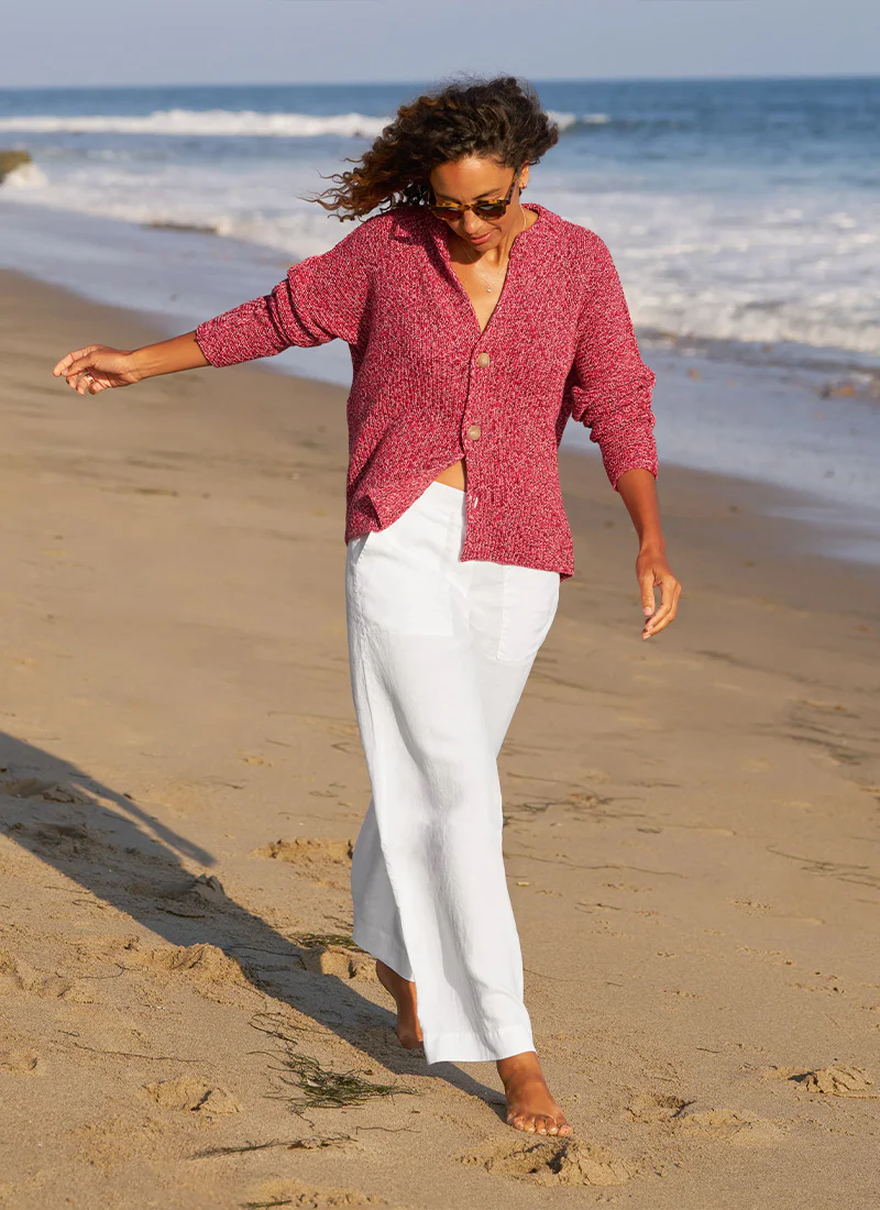 Montecito Cotton Cardigan - Image 3