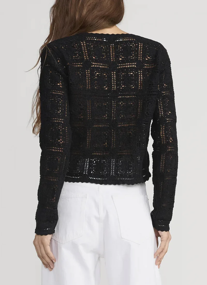 The Crochet Cardigan - Image 2