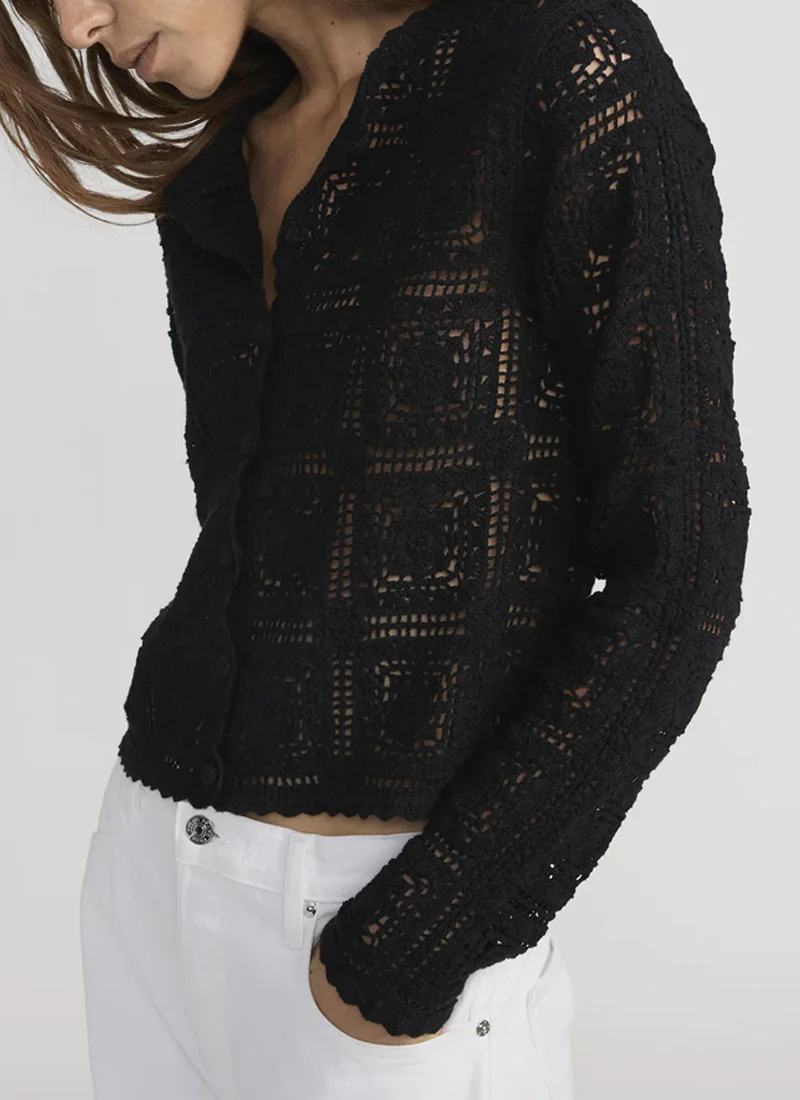 The Crochet Cardigan - Image 3
