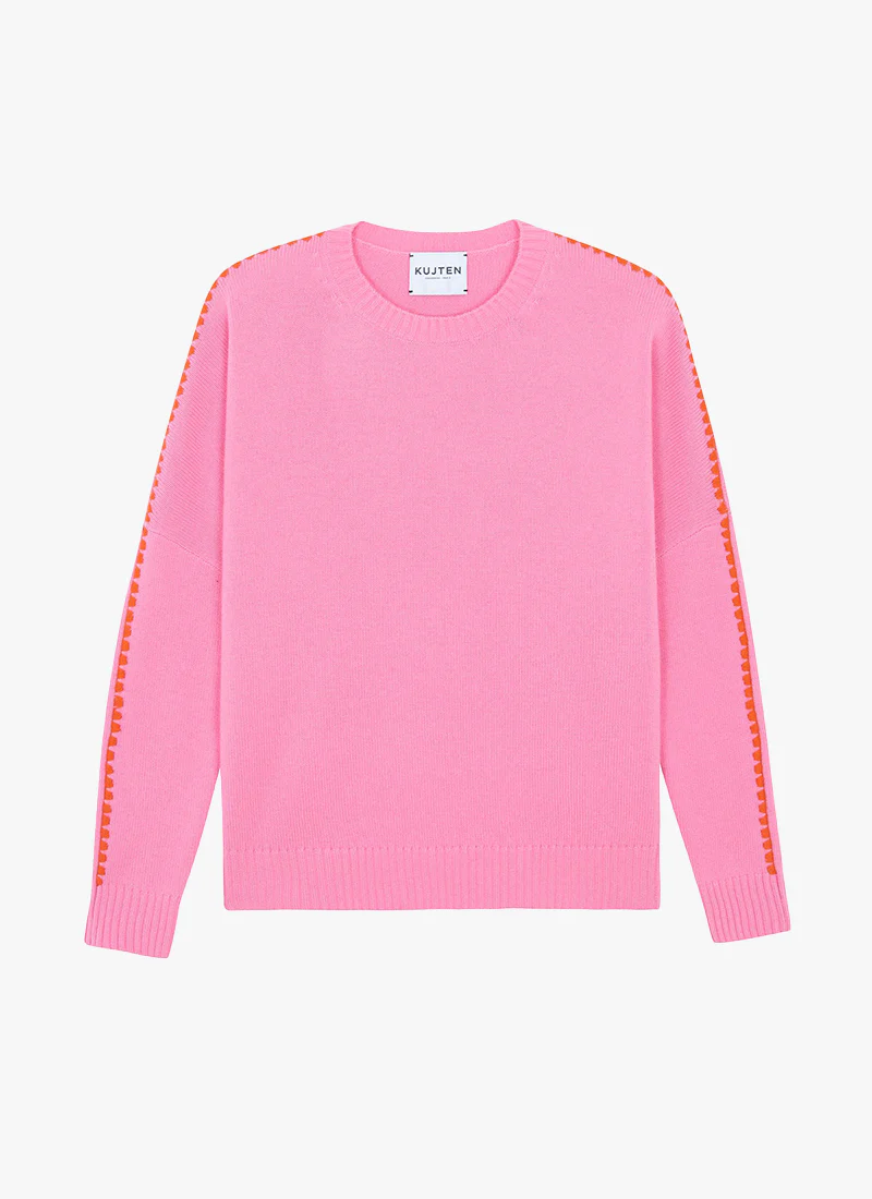 Amelina Cashmere Crewneck - Image 5