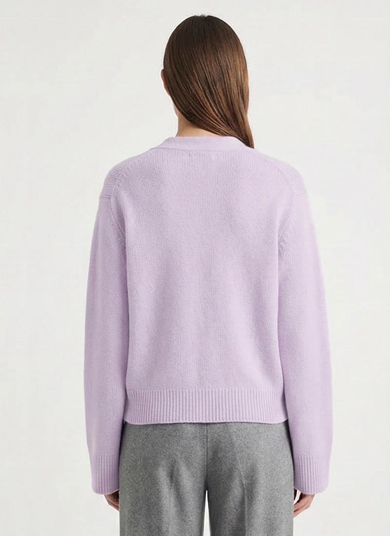 Danni D Cashmere Cardigan - Image 2