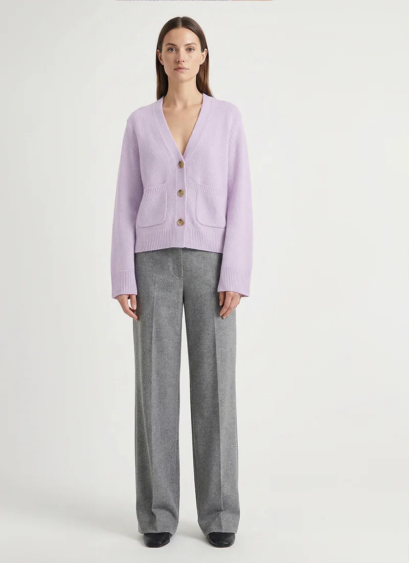Danni D Cashmere Cardigan - Image 4
