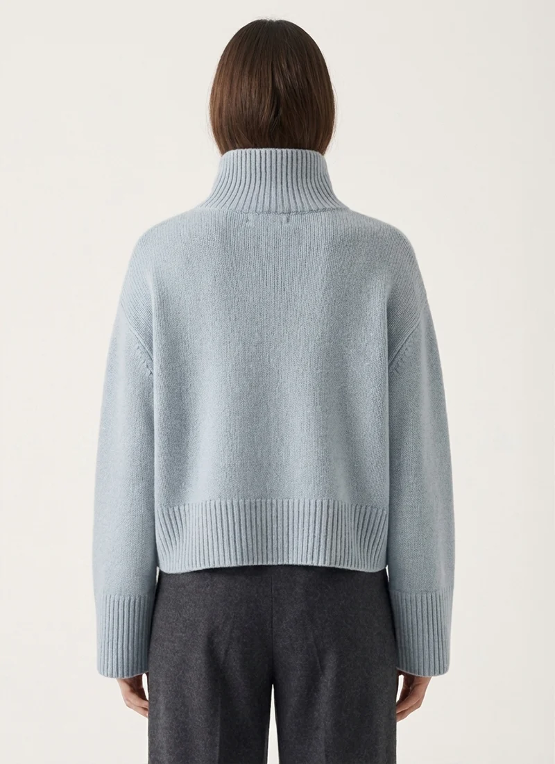 Fleur D Cashmere Sweater - Image 2