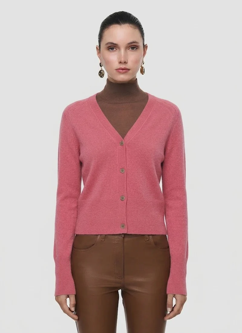 Keane Pure Cashmere Cardigan