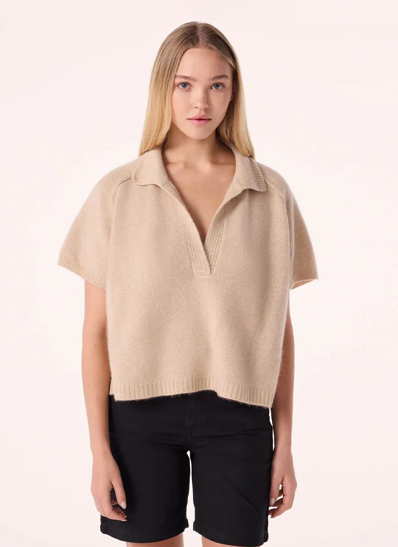 Aenor Cashmere Polo