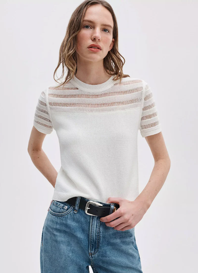Britt Short Sleeve Crew