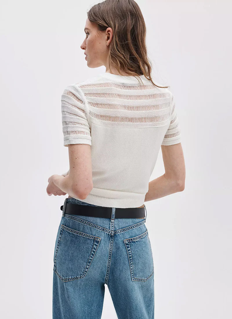 Britt Short Sleeve Crew - Image 2