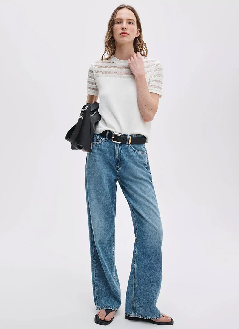 Britt Short Sleeve Crew - Image 4