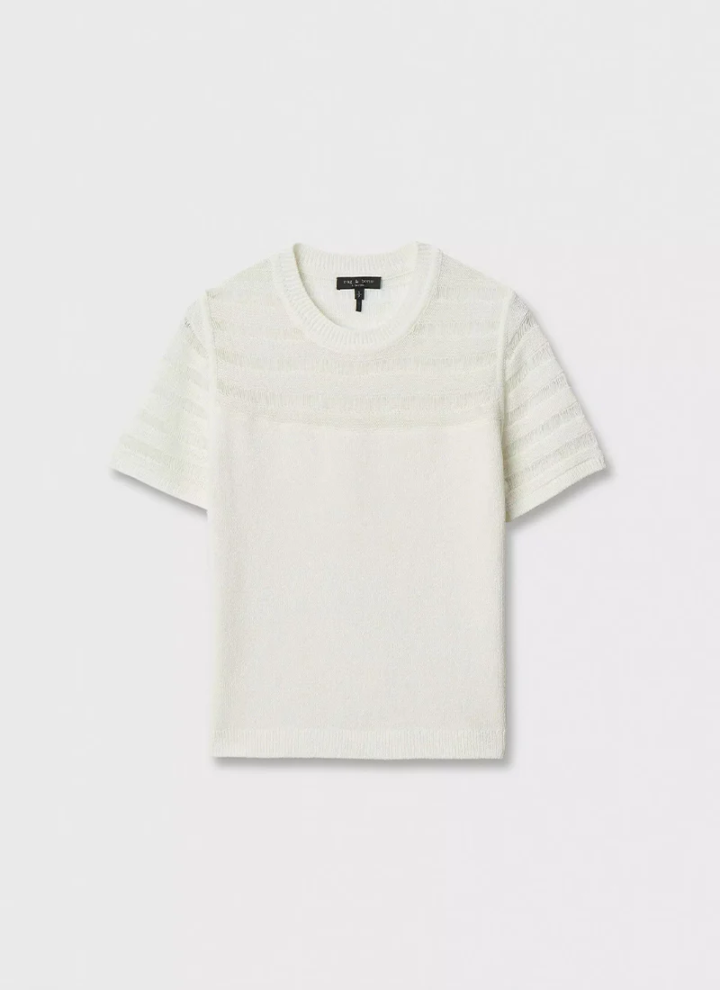 Britt Short Sleeve Crew - Image 5