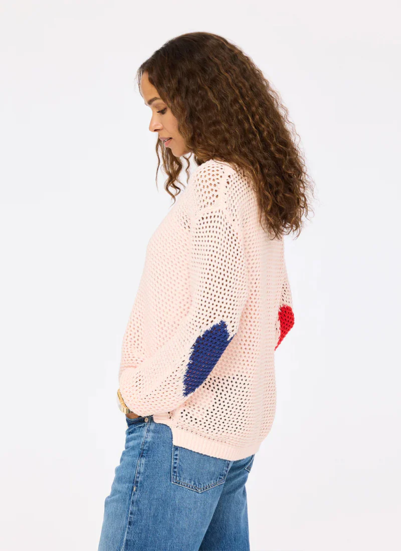 Catch Open Stitch Sweater - Image 2