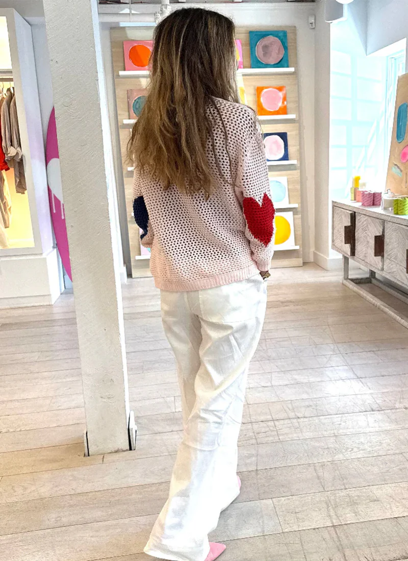 Catch Open Stitch Sweater - Image 4