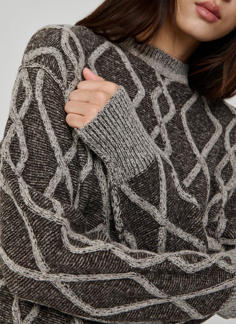 Celso Cable Knit - Image 3