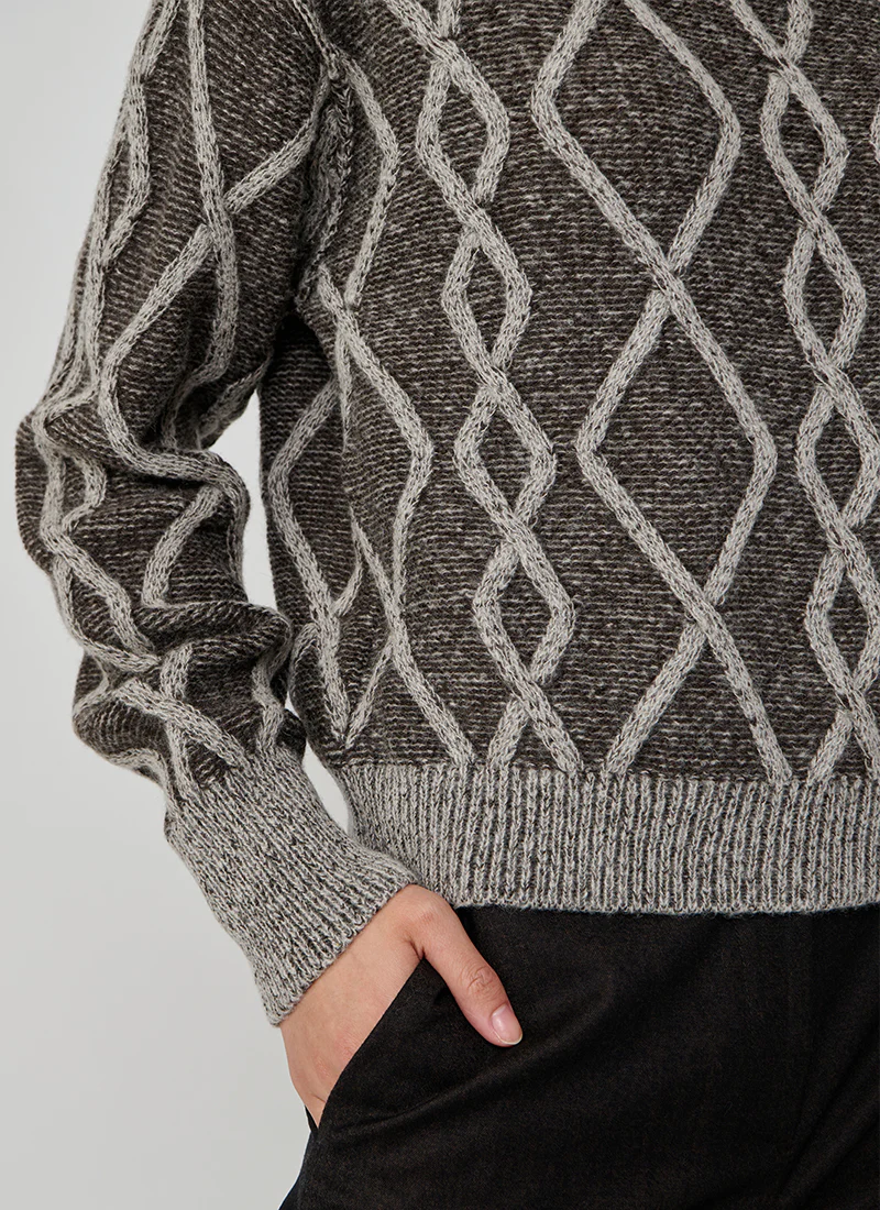 Celso Cable Knit - Image 4