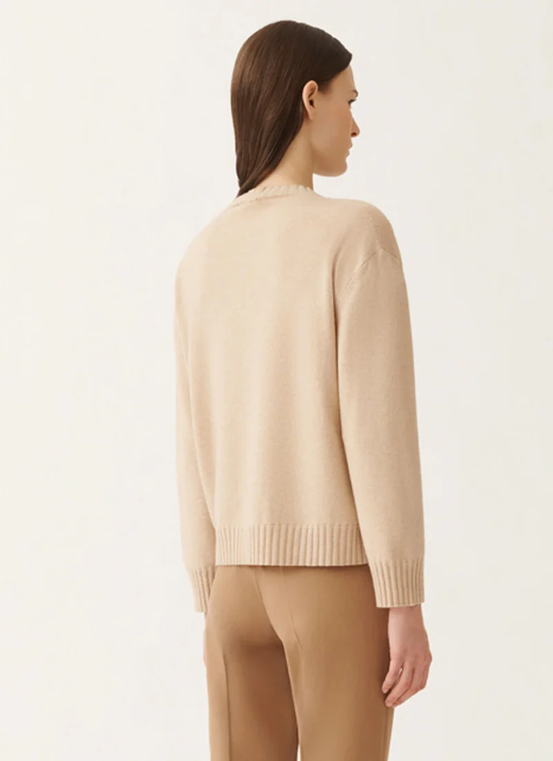 Filo Diamante Crew Neck Sweater - Image 3