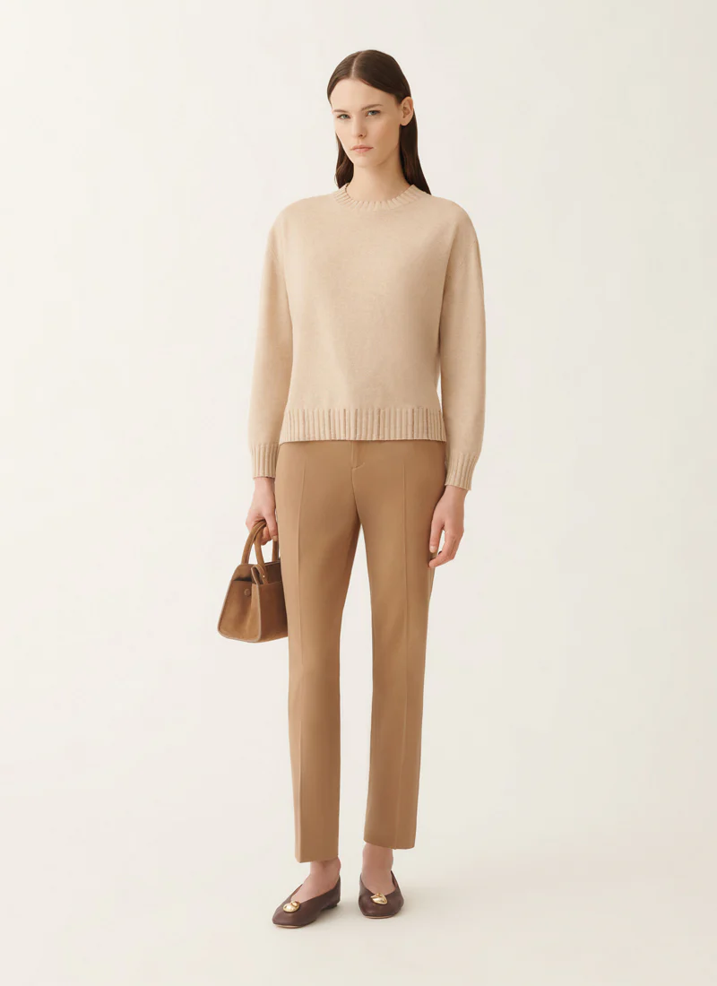 Filo Diamante Crew Neck Sweater - Image 4