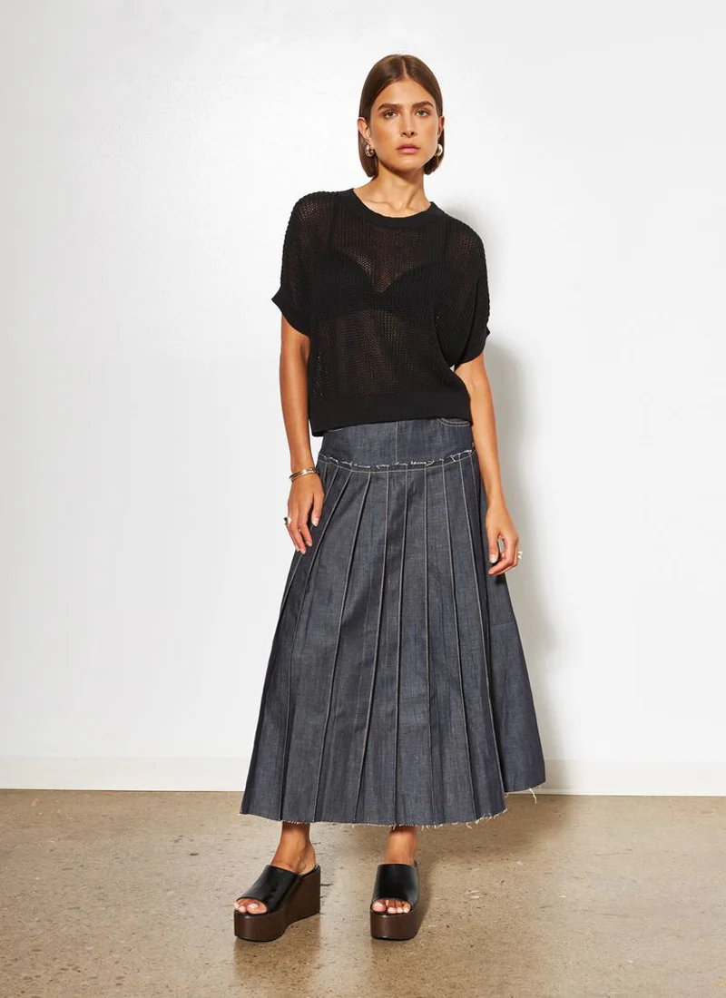 Emersyn Mid Sleeve Knit Sweater - Image 3