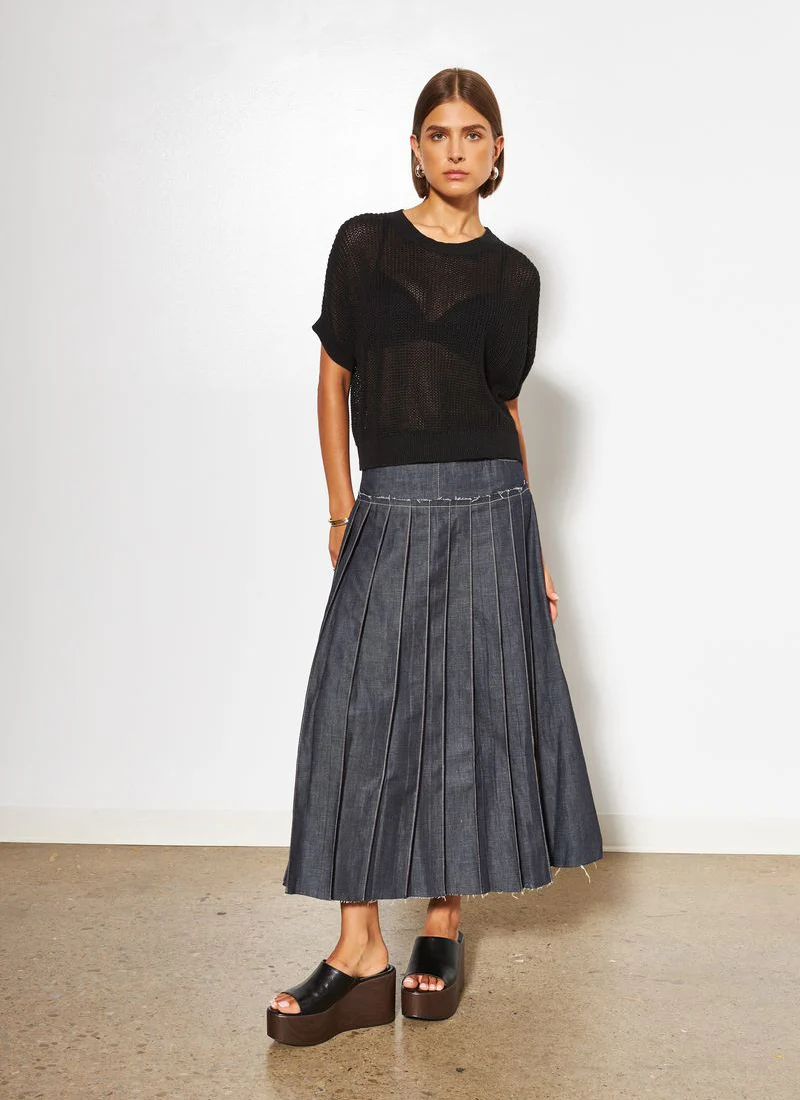 Emersyn Mid Sleeve Knit Sweater - Image 4
