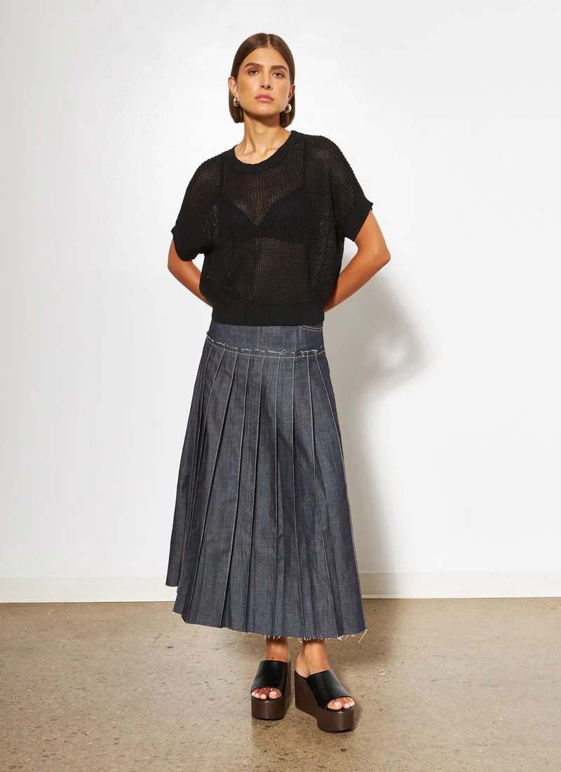Emersyn Mid Sleeve Knit Sweater - Image 5