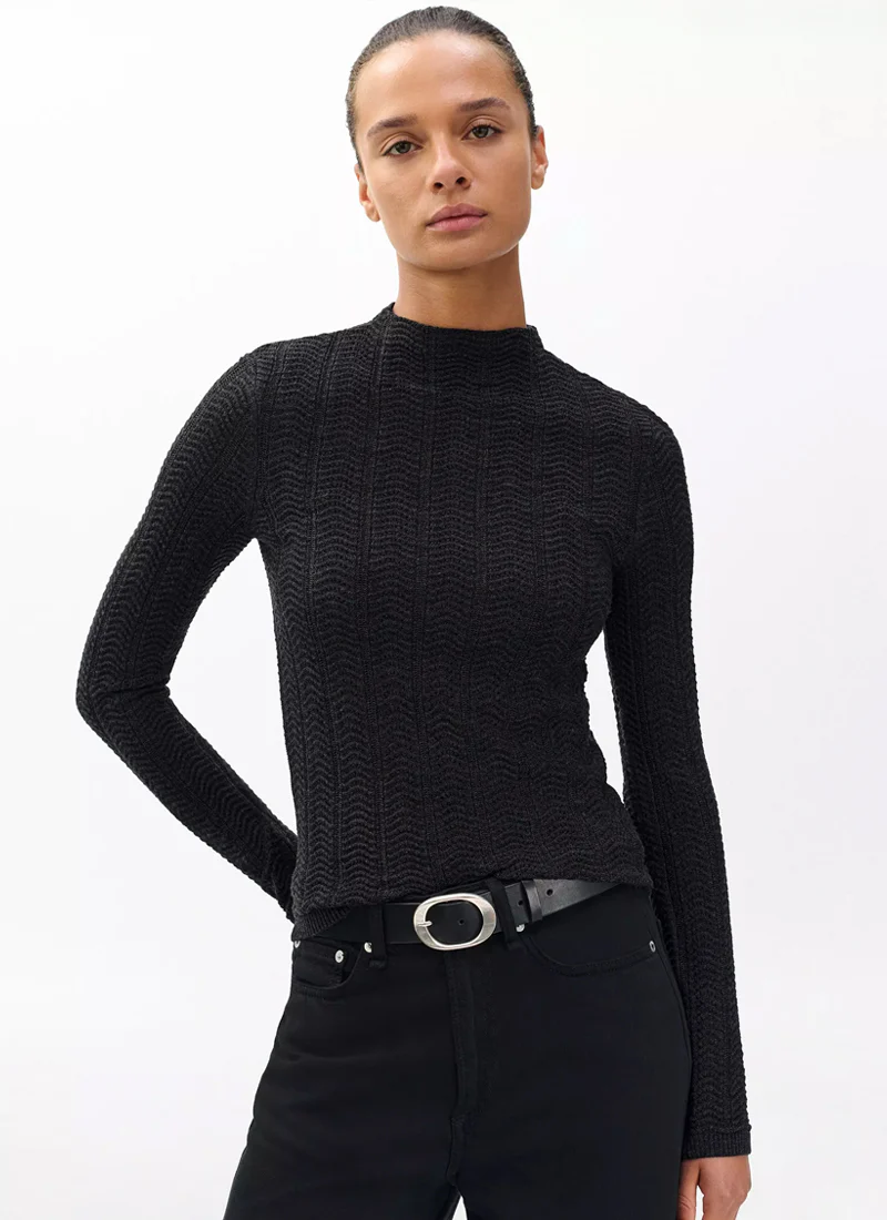 Francesca Merino Turtleneck