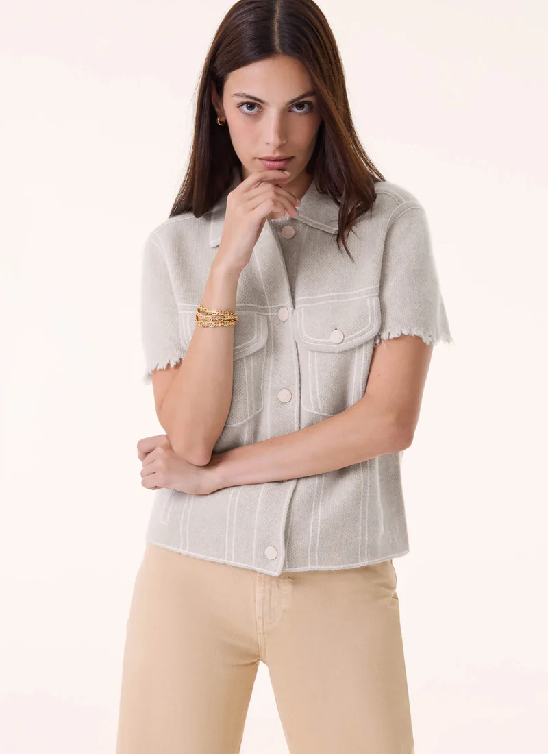 Jessinda Cashmere Polo - Image 3